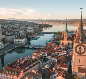 Taxi Genève Zurich : Transferts Sans Souci Destination en taxi privé depuis Genève : Aéroport, Ski, EuropeGenève à Zurich